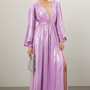 Bronx & Banco Zoe Lame Gown, XS